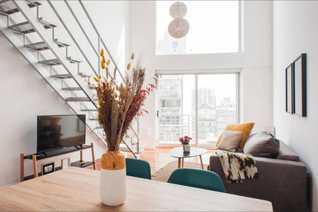 Апартаменты Luminosos Loft En Recoleta 2 Cuadras Del Subte Буэнос-Айрес Экстерьер фото