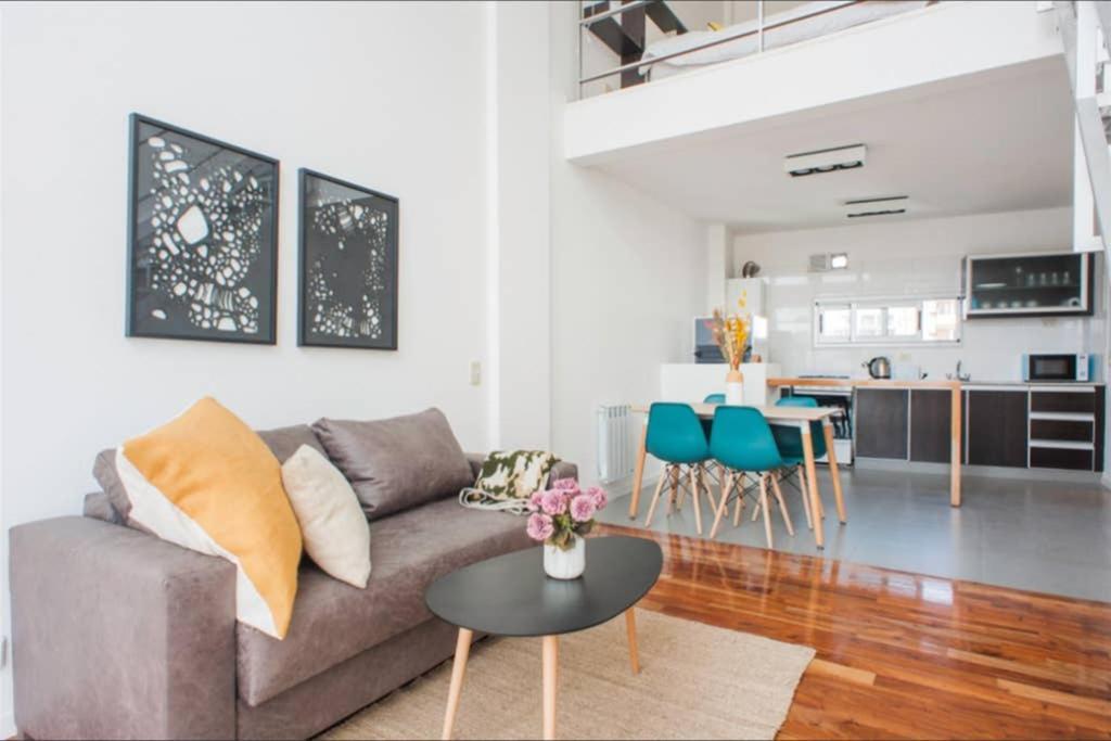 Апартаменты Luminosos Loft En Recoleta 2 Cuadras Del Subte Буэнос-Айрес Экстерьер фото